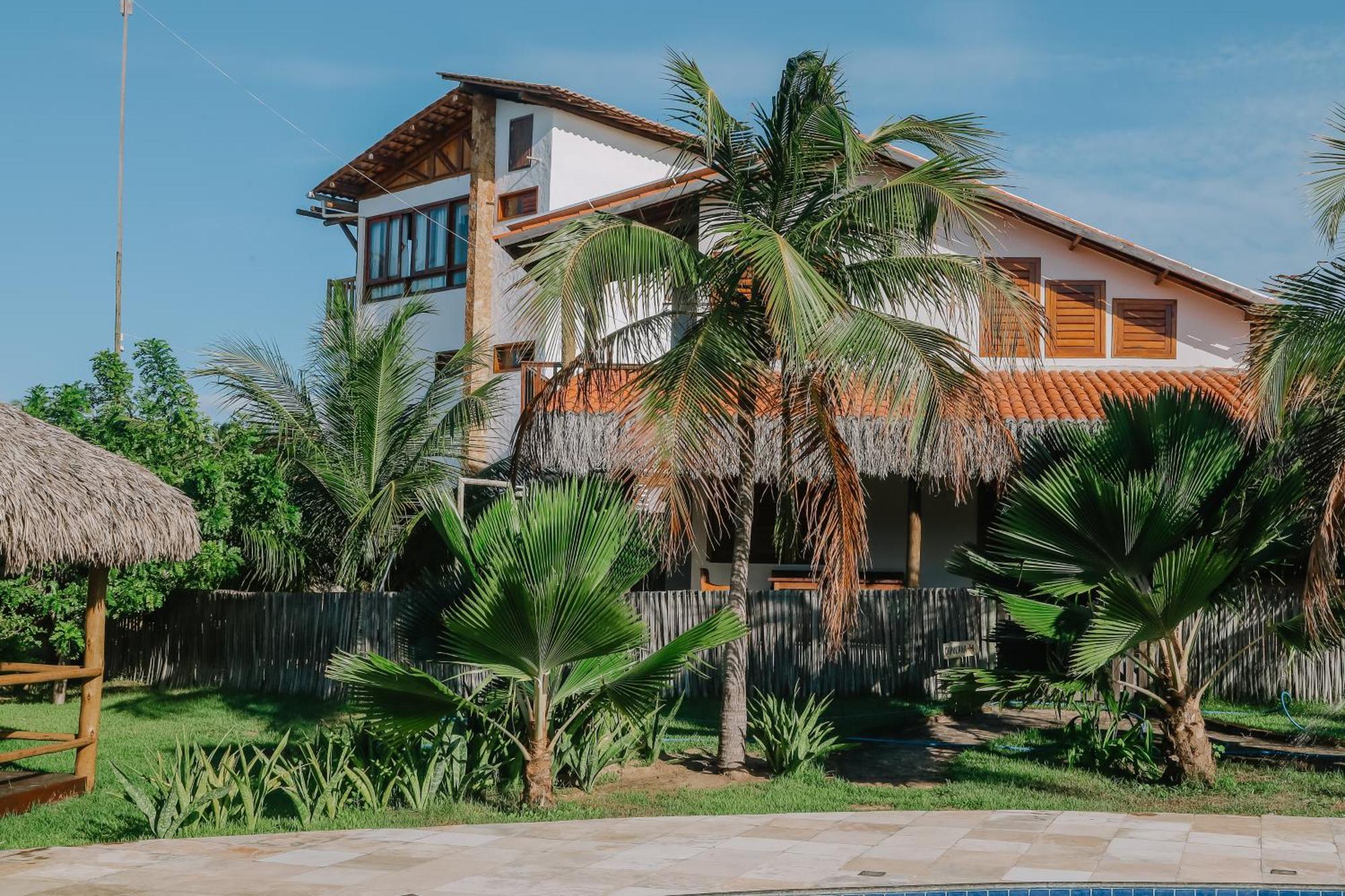 הוילה איקראי Casas Capulana מראה חיצוני תמונה