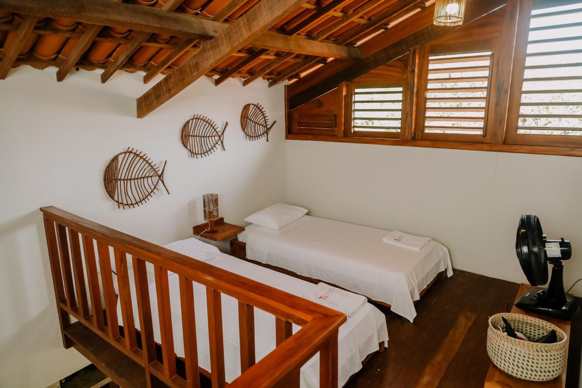 הוילה איקראי Casas Capulana מראה חיצוני תמונה