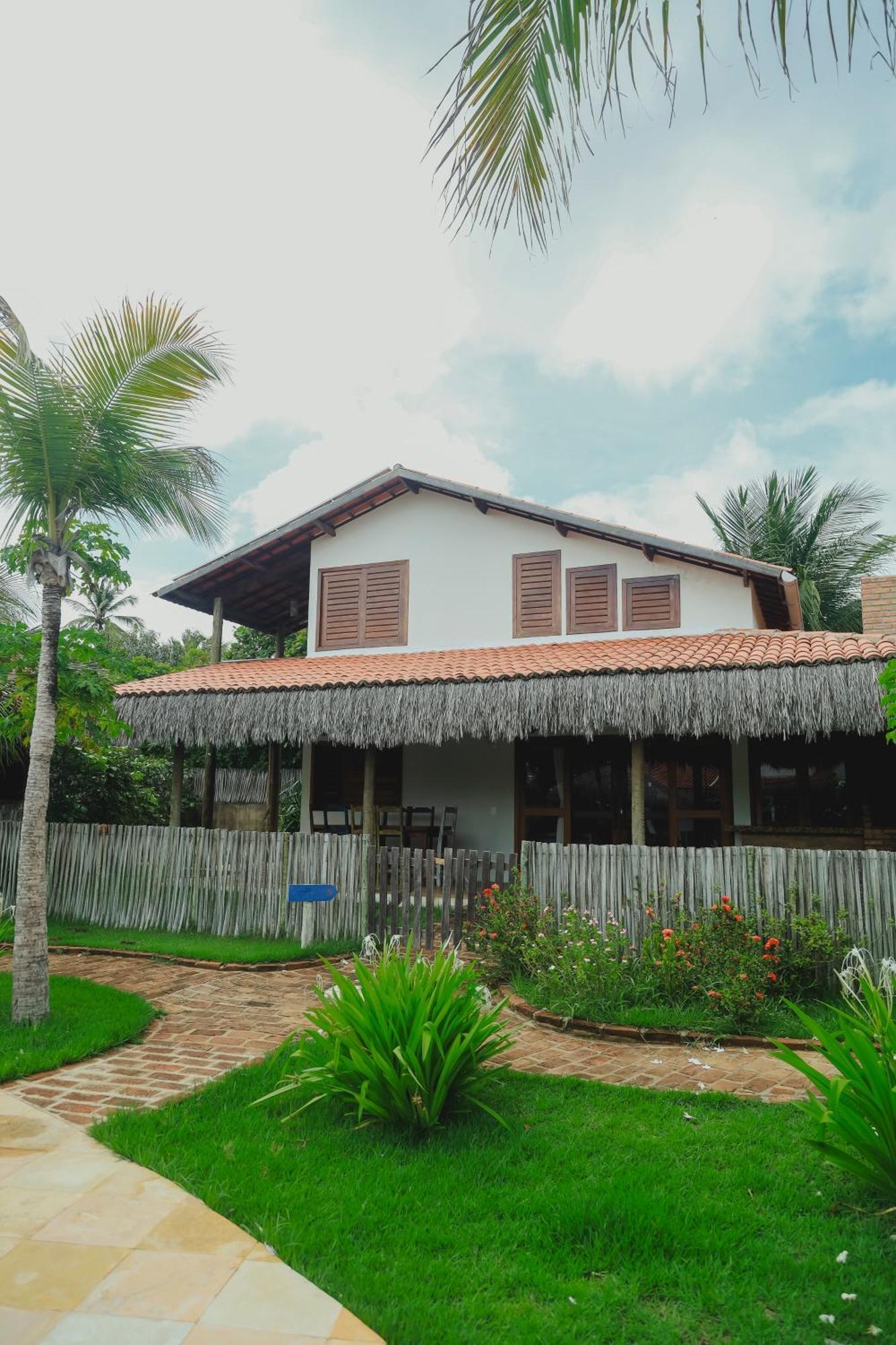 הוילה איקראי Casas Capulana מראה חיצוני תמונה