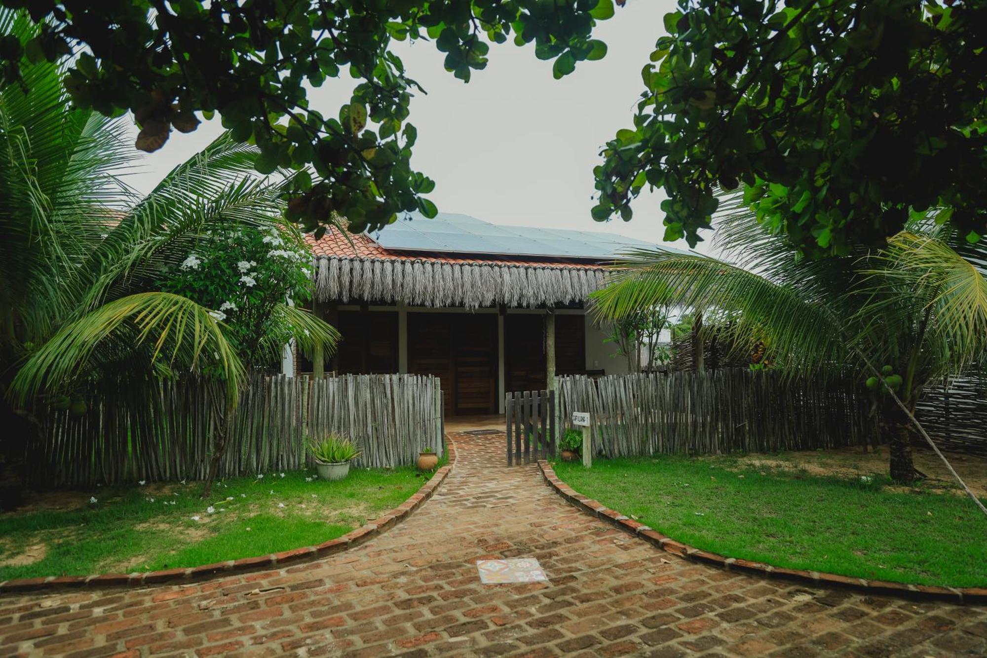 הוילה איקראי Casas Capulana מראה חיצוני תמונה