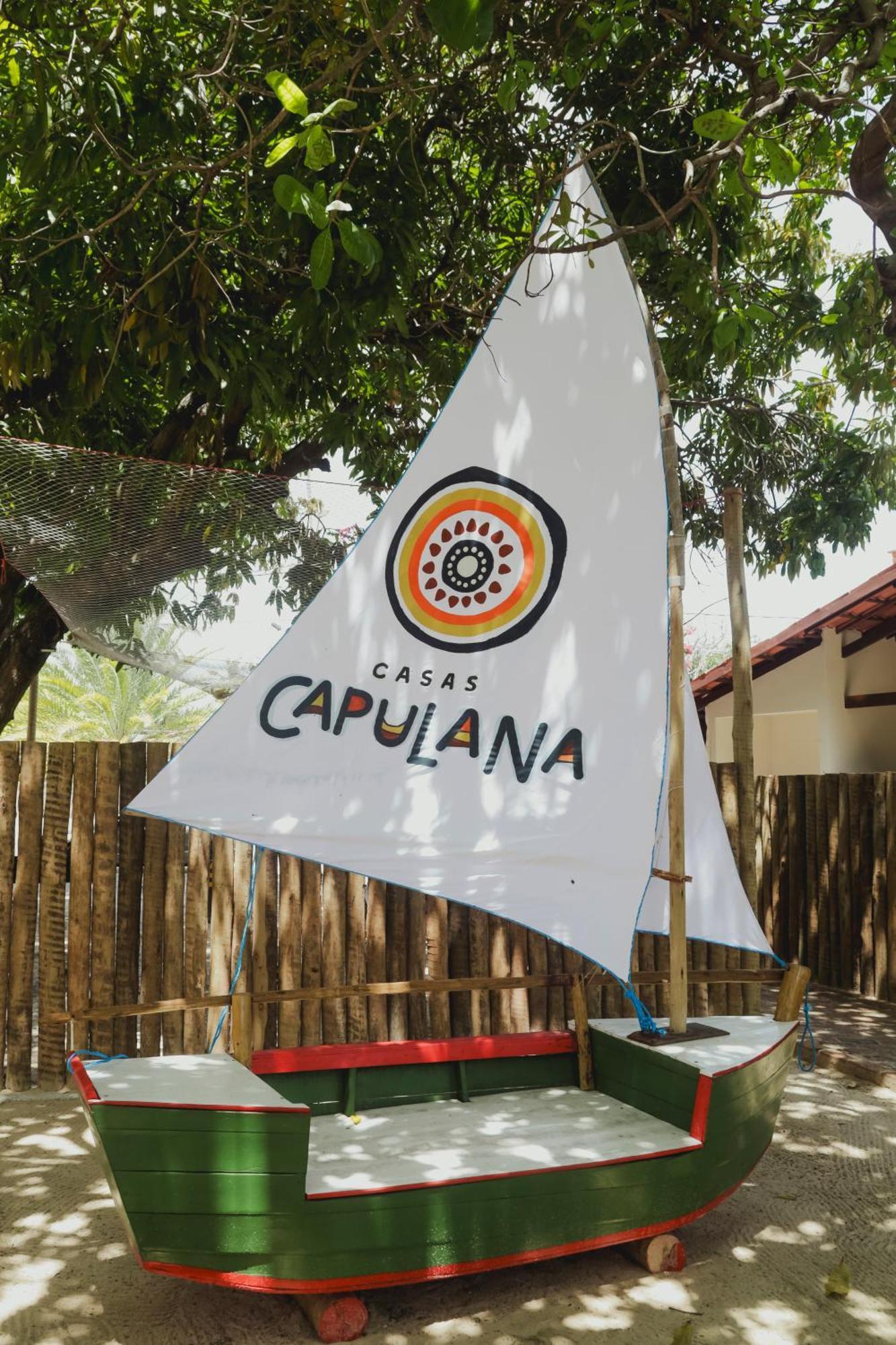 הוילה איקראי Casas Capulana מראה חיצוני תמונה